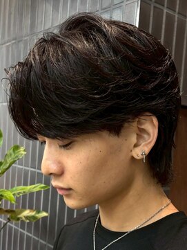 ノード(NODE) シャドウパーマニュアンスパーマ波巻きスパイラルパーマ名古屋