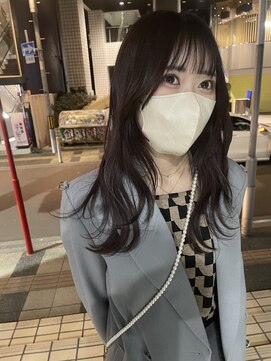 シー(shii..) 《shii..船水》#ワインレッド#髪質改善