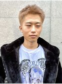 スパイキーショート×ハイトーン