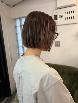 カウチ(Kauti) デザインカラーボブ！