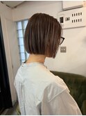 デザインカラーボブ!