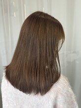 ユウ(Yuu-)&nbsp;透明感アッシュベージュ