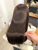美髪専門サロン バイ マイル(美髪専門サロン by mile)&nbsp;【髪質改善カラー】ナチュラルブラウン