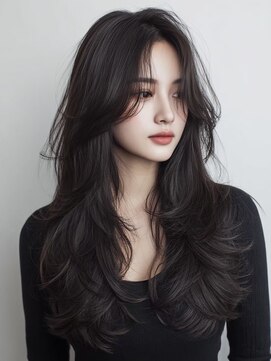 ケシキ 表参道 原宿(kesiki.) バタフライカット/レイヤーカット/シースルー/2wayバング