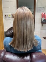 チアー ヘアリラクゼーション(cheer HAIRRELAXATION)&nbsp;ハイトーンベージュ