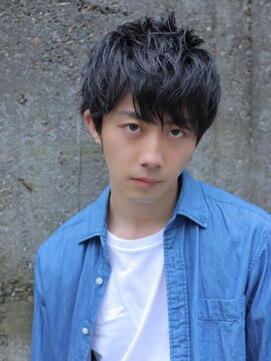 コンフィデンス メンズヘアー(confidence MEN'S HAIR) セクシーフェザーマッシュ confidence -MEN'S HAIR-