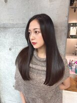 ロンドメリア 天神大名店(Lond Melia)&nbsp;着物ヘア/大人ガーリー/ダークアッシュ/似合わせカット