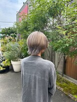 セットアップ 倉敷美和店(SET-UP)&nbsp;クラゲヘアーハイトーンウルフ12/2