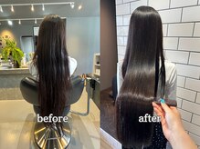 テンペランス(Temperance.)の雰囲気（ロングヘアもお任せください。髪質改善縮毛矯正×トリートメント）