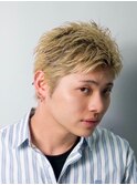 ハイトーンスパイキーショート