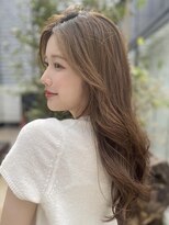 ミンクスリッカ 表参道(MINX RICCa) IMINX RICCa-ミンクスリッカー】ロングレイヤーウェーブ