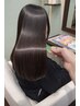 【毛髪を再構築】カット＋カラー＋ケラフェクトvkブースタートリートメント