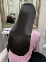 セタ 新宿(seta)&nbsp;ロングヘア/サラつや/髪質改善/ツヤ髪ストレート/垢抜け