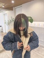 ウタリ(utari)&nbsp;アクセントデザインカラー【難波 桜川/デザインカラー】
