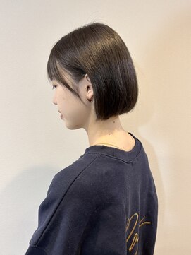 ノブレス ノアール(NOBLESSE NOIR) ミニボブ/切りっぱなしボブ/タッセルボブ/ショートカット