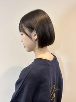 ノブレス ノアール(NOBLESSE NOIR) ミニボブ/切りっぱなしボブ/タッセルボブ/ショートカット