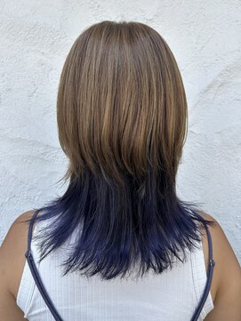 グルグル 妙典店(GULGUL) インナーカラー×ウルフヘア