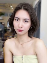 コート 青山(Cote) 美髪ボブレイヤー/レイヤーボブ/切りっぱなしボブ/顔まわり