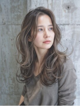 アブルトゥーヘアー(able to hair) ＣｏｏｌＢｅａｕｔｙ/美魔女ハイライト/ロングレイヤー