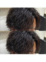 アイトーキョープラスシー 横浜(AI TOKYO+Sea)&nbsp;横浜/高島町/フェザーパーマ/毛流れパーマ/センターパート