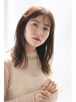 パプス ド コワフュール 宝塚南口(Pap's de coiffeur)&nbsp;切りっぱなしボブ