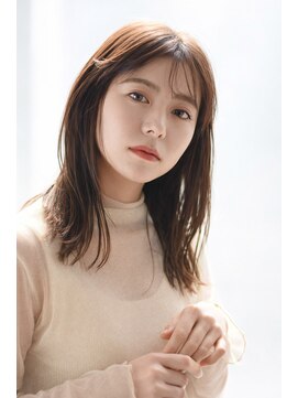 パプス ド コワフュール 宝塚南口(Pap's de coiffeur) 切りっぱなしボブ