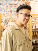 マーリィズバーバー 本店(MARLEY'S BAR BER) 極道パーマ