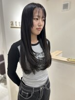 アトレ 福岡大名店(attrait)&nbsp;顔まわりレイヤー