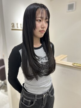 アトレ 福岡大名店(attrait) 顔まわりレイヤー