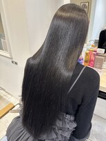 ニューヨークニューヨーク 阪急高槻店(NYNY)&nbsp;ロング髪質改善縮毛矯正before＆after施術例