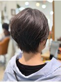 ショートボブ