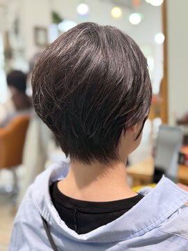 アトリエ リブコ(atelier L.I.B.Co) ショートボブ
