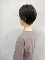 ラトリエコンタン(L´atelier Content)&nbsp;【shima】ショートボブ/春夏ヘア/黒髪ショートボブ