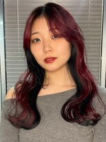 アルカナ 原宿表参道(ARCANA)&nbsp;インナーカラー/デザインカラー/逆インナー/渋谷/原宿