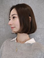 ピークアブー 原宿ハラカド(PEEK-A-BOO) ☆前上がり丸みボブカット原宿30代40代