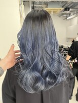 アライブ ハラジュク(ALIVE harajuku) 【ALIVE 小池柚葉】「色落ちまで美しいバレイヤージュ」