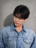 ハイプ 三宮(HYPE)&nbsp;ニュアンスパーマ/曲がる縮毛矯正/メンズサロン/メンズ/眉毛