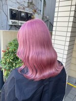 ラフ 原宿(L.a.a.g.f harajuku)&nbsp;ミルクティーピンクベージュ@原宿