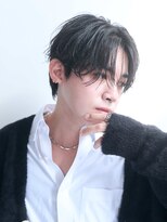 ロンドリメゾン 原宿(Lond re Maison.) men's/顔周り/ニュアンスパーマ/黒染め/韓国/ダウンパーマ