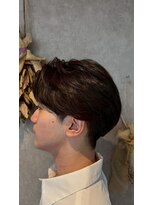 パーミル ヘア クマモト(permille ‰ hair Kumamoto)&nbsp;毛流れパーマ×メンズショート