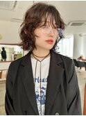 ボブパーマウルフショートレイヤーパーマニュアンスパーマ