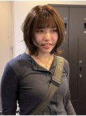 レイヤーボブ/レイヤーカット/ウルフカット