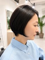 ゼン イシン 札幌(ZEEN I-SSHIN) 【髪質改善カラー×ショート】札幌駅美容室美髪髪質改善