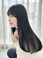 カシュカシュ(cache cache) アイドル並みのさらつや!髪質改善縮毛矯正、カラーも一緒に可能