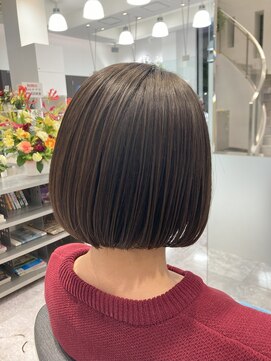 イメージア あざみ野店(IMAGE A) ぱっつんボブ