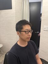 アントレース 東池袋店(UNTRACE)&nbsp;アップバングショート【メンズ/バーバー/理容室】