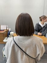 エマピボット 中川本店(EMA PIVOT)&nbsp;ふんわりミディアムボブ