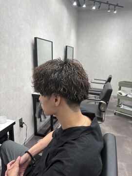 メンズサロンドットリアン(dot. lien) マッシュスパイラルパーマ【町田/町田駅/MEN'S】