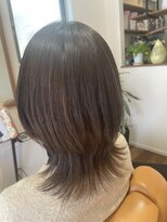ゴトー ヘアー(GO10 hair)&nbsp;レイヤーウルフスタイル