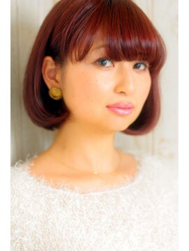 ミュゼドゥラペ(Musee de Lapaix) つや髪カワイイ☆平行cut